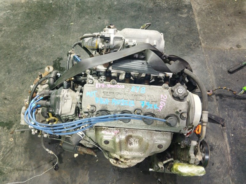 Двигатель Honda Partner EY8 D16A (б/у)