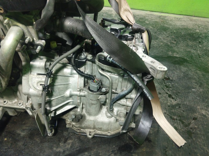 Акпп Toyota Passo KGC35 1KR-FE (б/у)