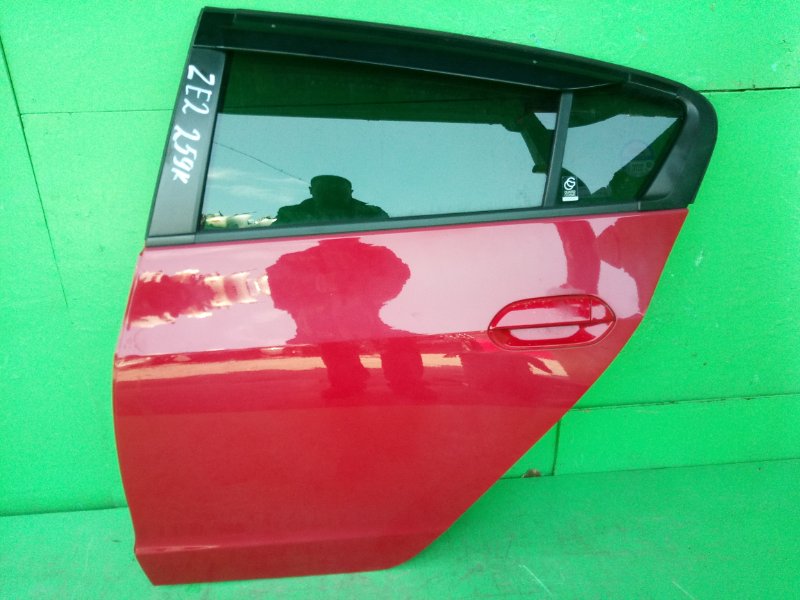 Дверь Honda Insight ZE2 задняя левая (б/у)