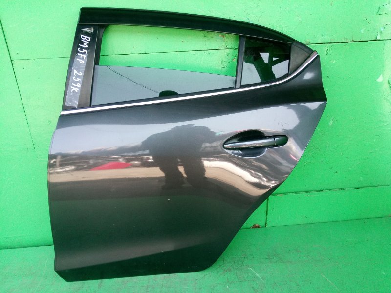 Дверь Mazda Axela BM5FP задняя левая (б/у)