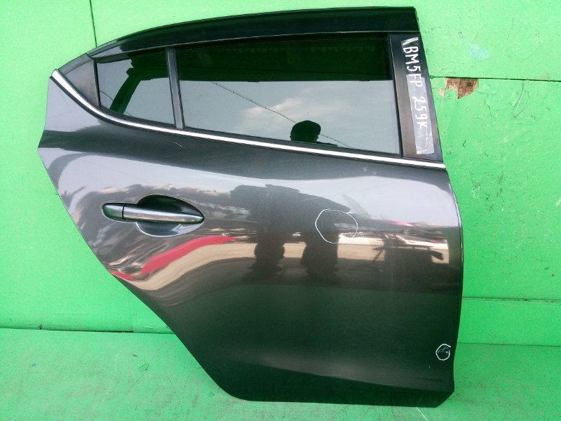 Дверь Mazda Axela BM5FP задняя правая (б/у)