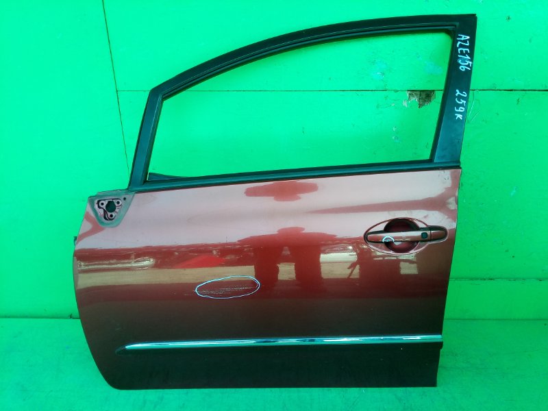 Дверь Toyota Blade AZE156 передняя левая (б/у)