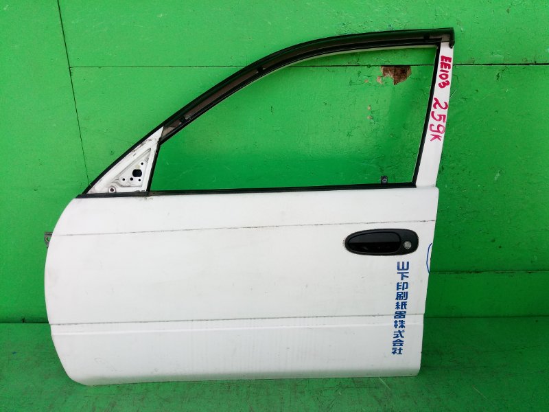 Дверь Toyota Corolla EE103 передняя левая (б/у)