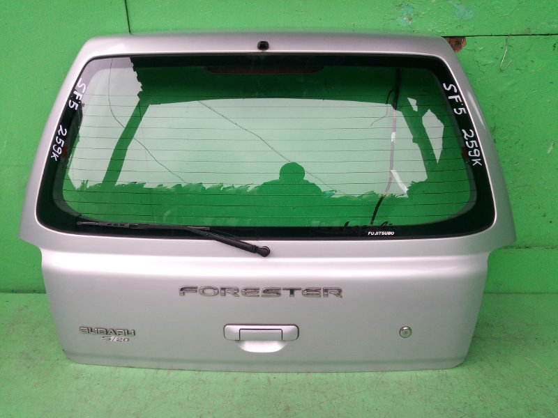 Дверь задняя Subaru Forester SF5 (б/у)