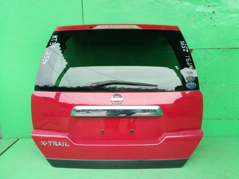 Дверь задняя Nissan Xtrail NT31 (б/у)