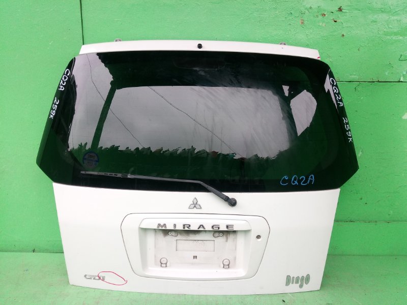 Дверь задняя Mitsubishi Dingo CQ2A (б/у)
