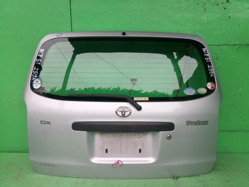 Дверь задняя Toyota Probox NCP51 (б/у)