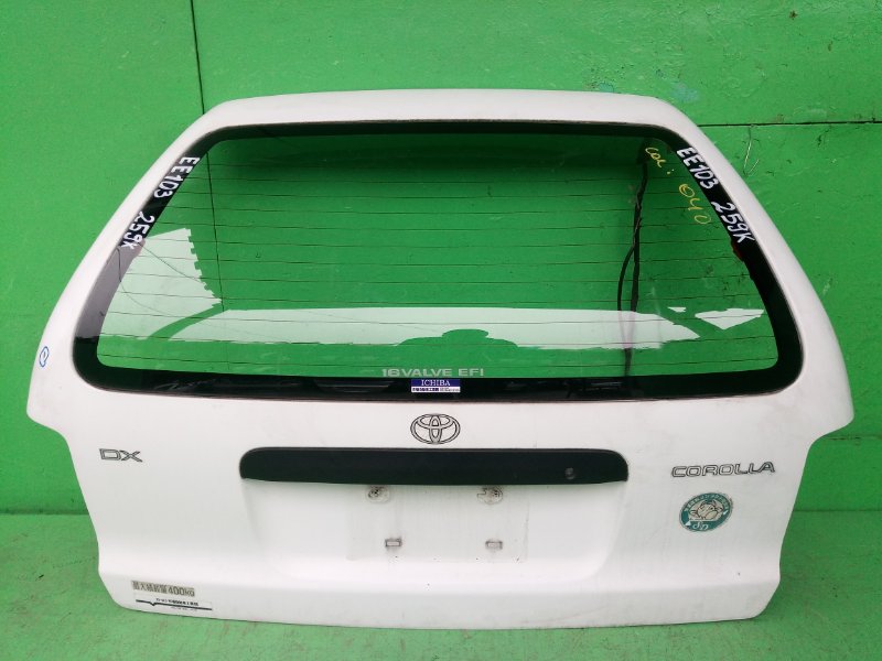 Дверь задняя Toyota Corolla EE103 (б/у)