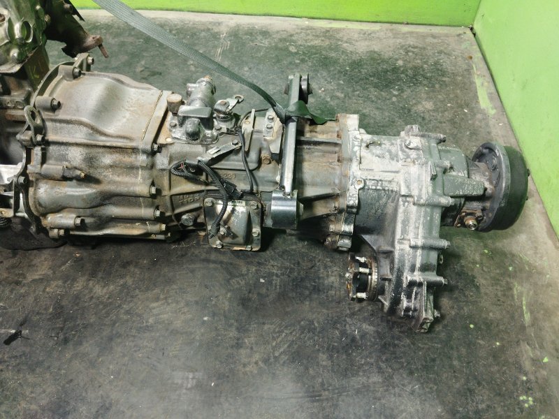 Мкпп Mitsubishi Canter FD501B 4M40 (б/у)