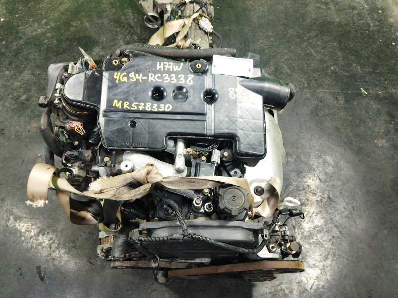 Двигатель Mitsubishi Pajero Io H77W 4G94 (б/у)