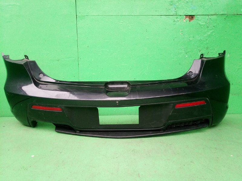 Бампер Mazda Axela BK3P задний (б/у)