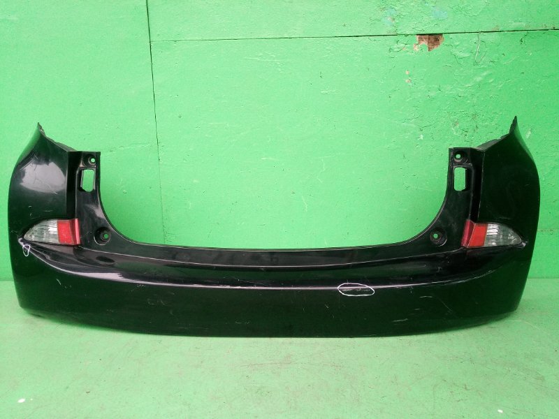 Бампер Toyota Ractis NCP125 задний (б/у)
