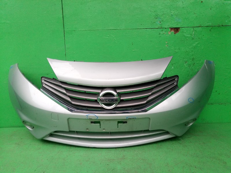 Бампер Nissan Note NE12 передний (б/у)