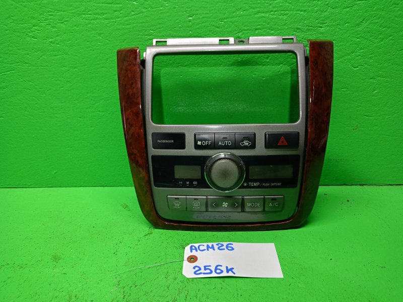 Климат-контроль Toyota Ipsum ACM26 (б/у)
