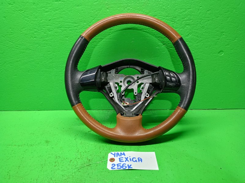 Руль Subaru Exiga YAM (б/у) Руль Subaru Exiga YAM (б/у)