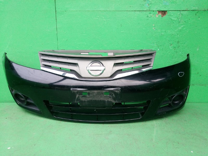 Бампер Nissan Note NE11 передний (б/у)