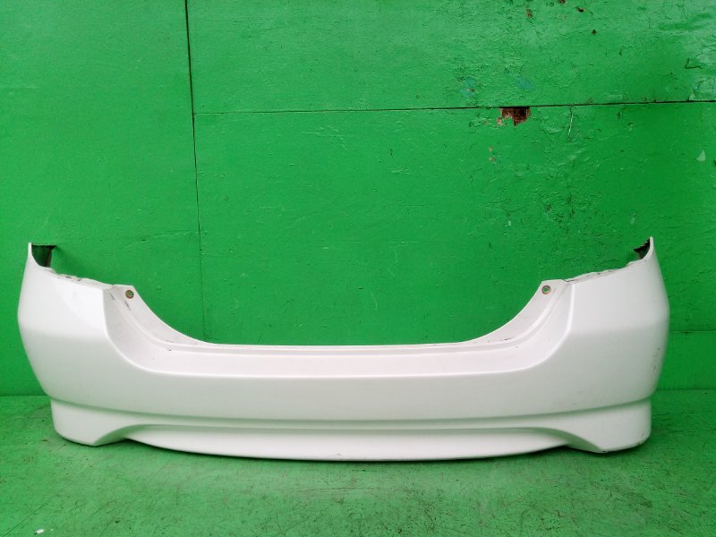 Бампер Honda Fit GD3 задний (б/у)