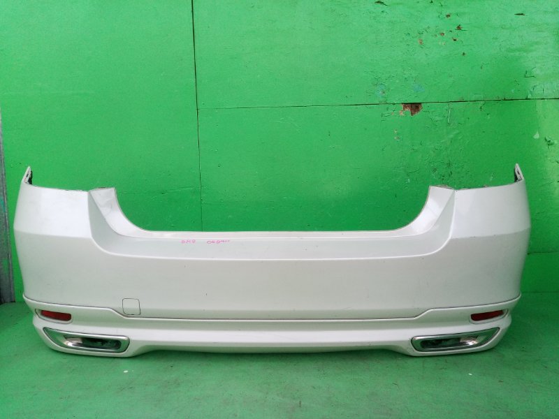 Бампер Subaru Legacy BM9 задний (б/у)