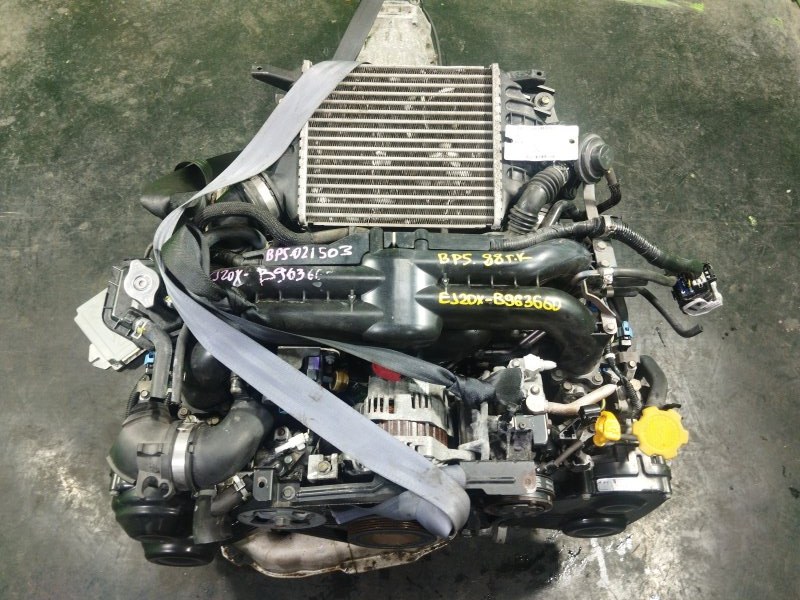 Двигатель SUBARU LEGACY BP5 EJ20X (б/у)