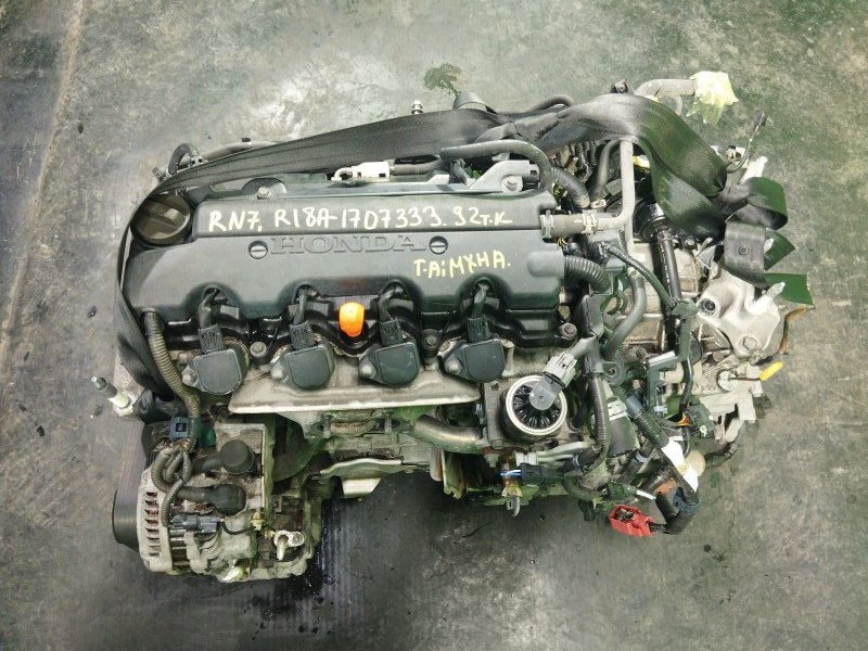 Двигатель Honda Stream RN7 R18A (б/у)