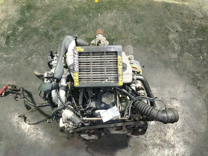 Двигатель Mitsubishi Pajero Mini H58A 4A30-T (б/у)