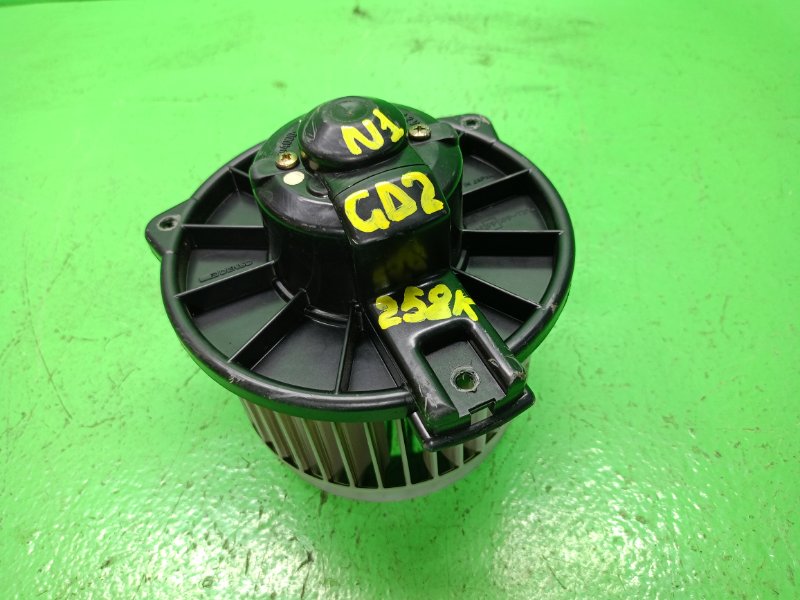 Мотор печки HONDA FIT GD2 (б/у) №1