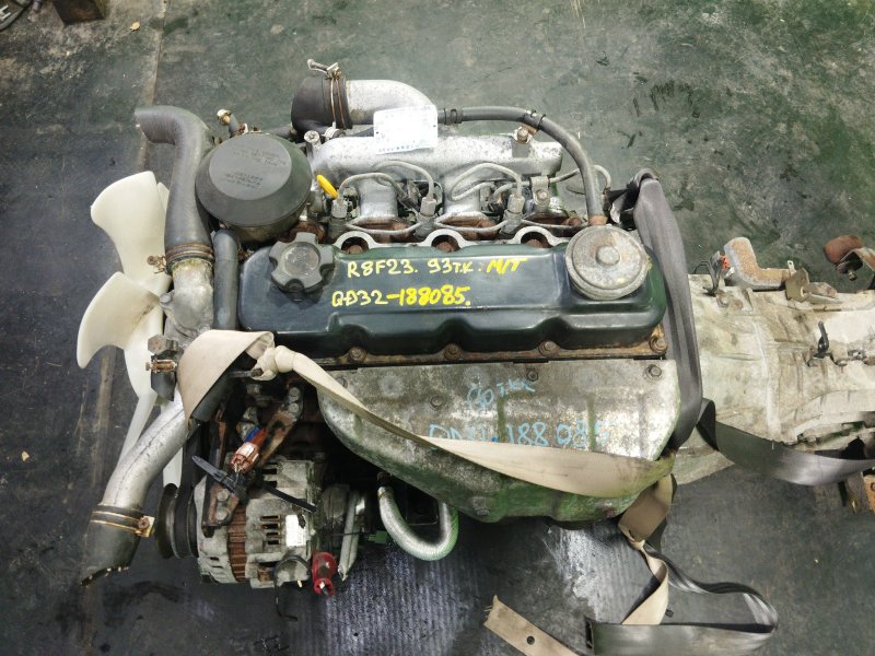 Двигатель NISSAN ATLAS R8F23 QD32 (б/у)