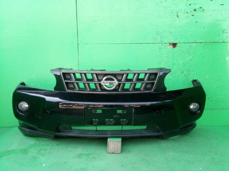 Бампер Nissan Xtrail NT31 передний (б/у)