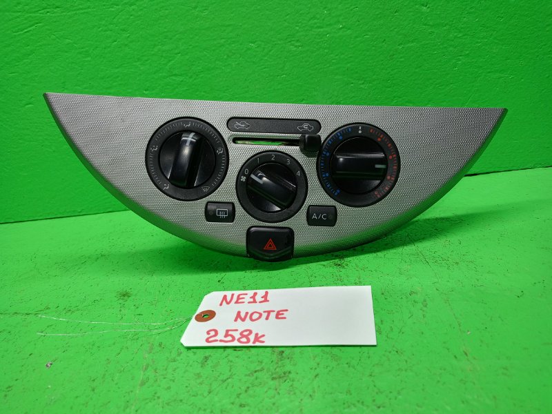 Климат-контроль NISSAN NOTE NE11 (б/у)