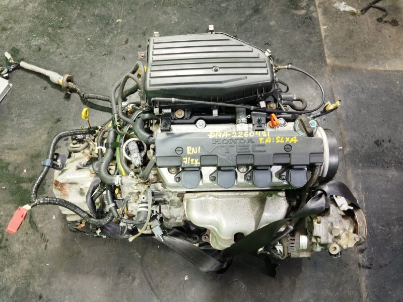 Двигатель Honda Stream RN1 D17A (б/у)