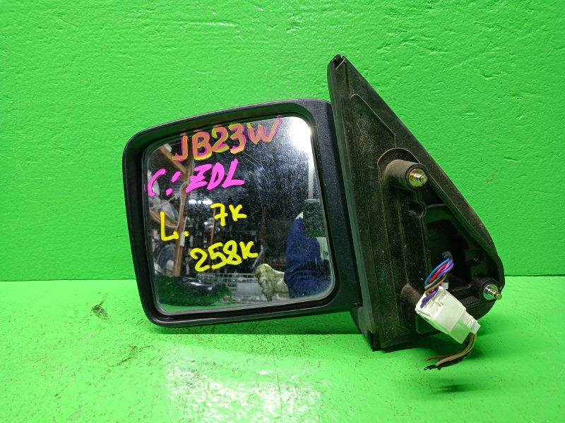 Зеркало Suzuki Jimny JB23W левое (б/у)
