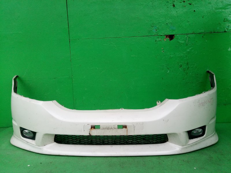 Бампер Honda Odyssey RB1 передний (б/у)
