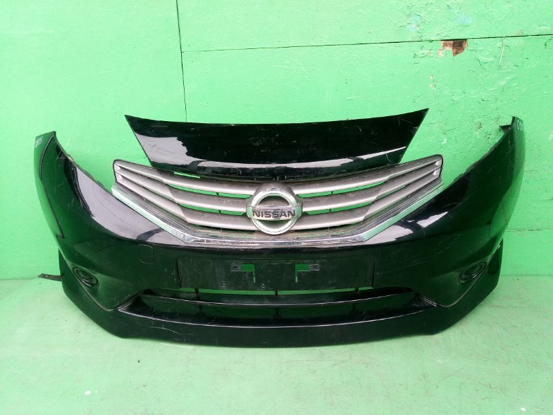 Бампер Nissan Note E12 передний (б/у)