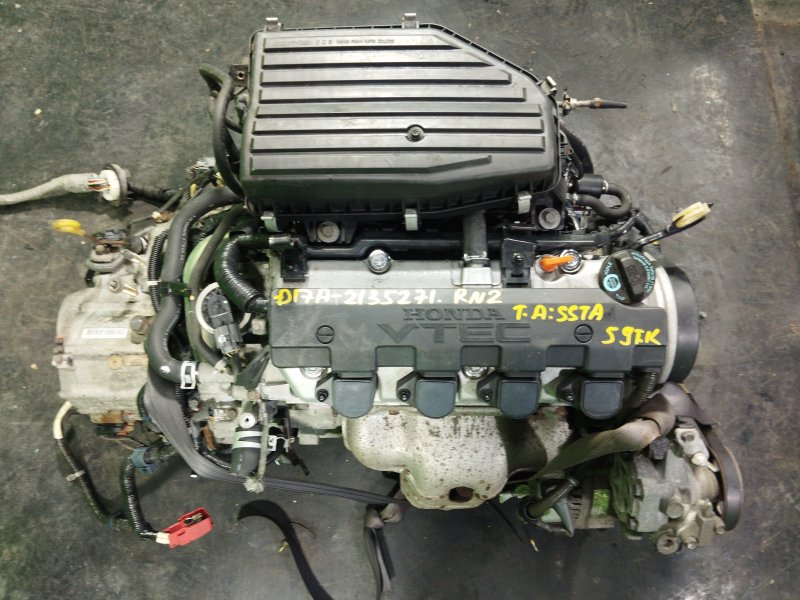 Двигатель Honda Stream RN2 D17A (б/у)