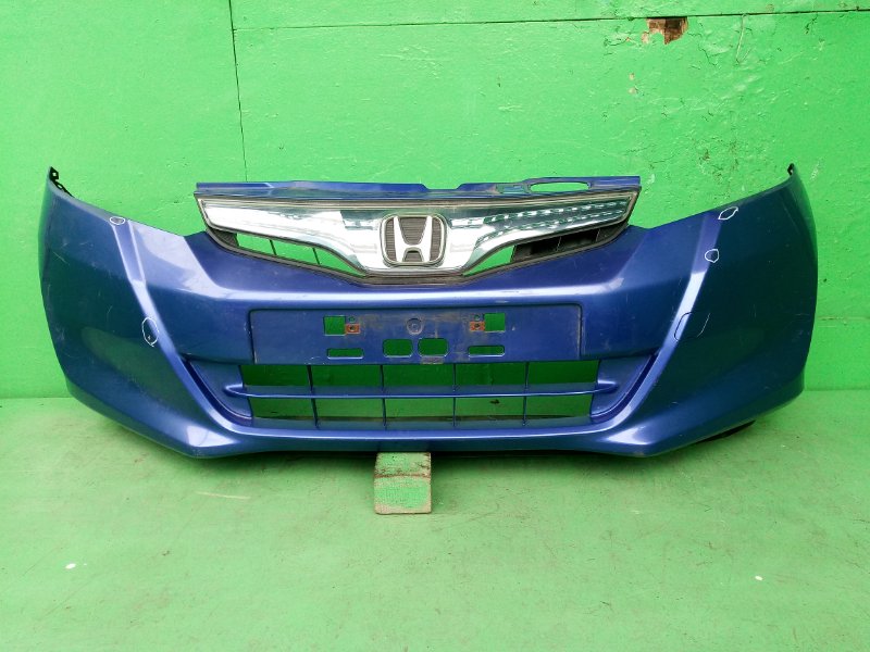 Бампер Honda Fit GP1 передний (б/у)