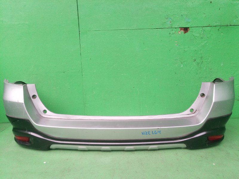 Бампер Toyota Corolla Fielder NZE164 задний (б/у)