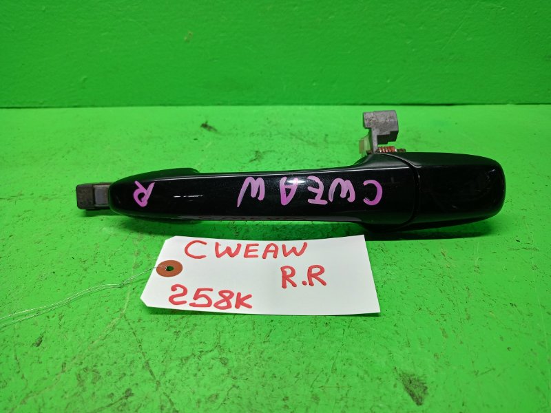 Ручка двери внешняя MAZDA PREMACY CWEAW задняя правая (б/у)