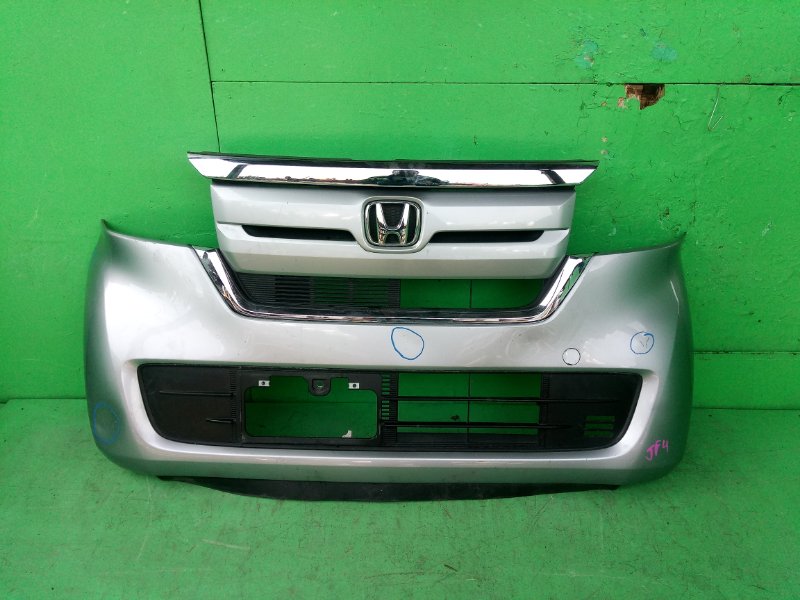 Бампер Honda N-Box JF4 передний (б/у)