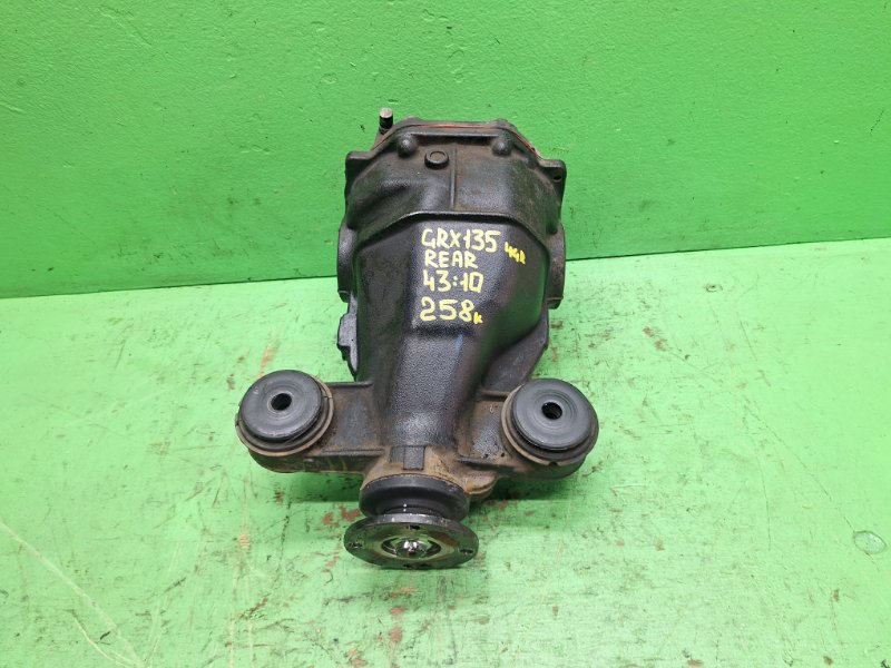 Редуктор Toyota Mark X GRX135 4GR задний (б/у)