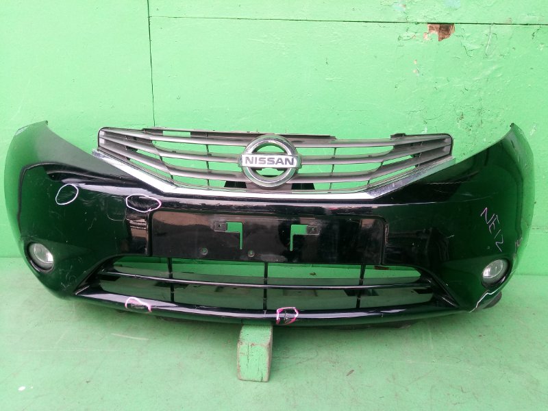 Бампер Nissan Note NE12 передний (б/у)