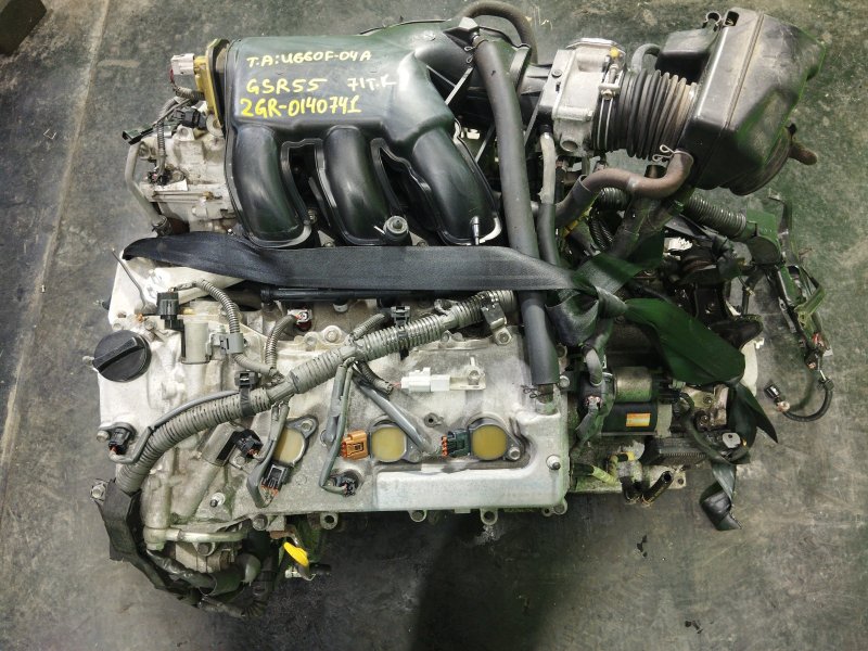 Двигатель TOYOTA ESTIMA GSR55 2GR-FE (б/у)