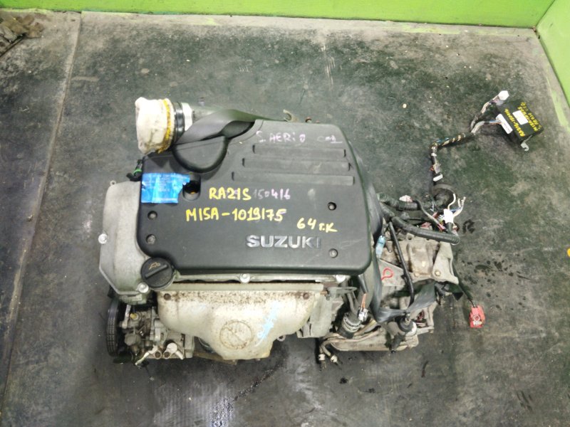 Двигатель SUZUKI AERIO RA21S M15A (б/у)