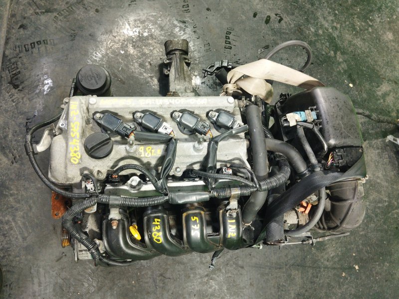 Двигатель Toyota Succeed NCP55 1NZ-FE (б/у)