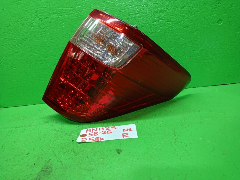 Стоп-сигнал TOYOTA ALPHARD ANH25 правый (б/у) №1
