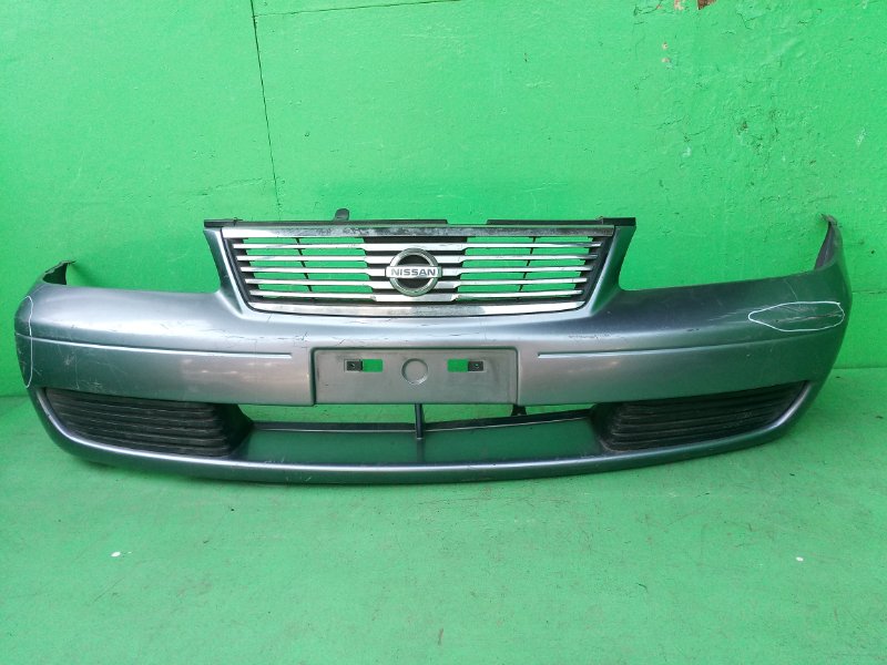 Бампер Nissan Sunny FB15 передний (б/у)