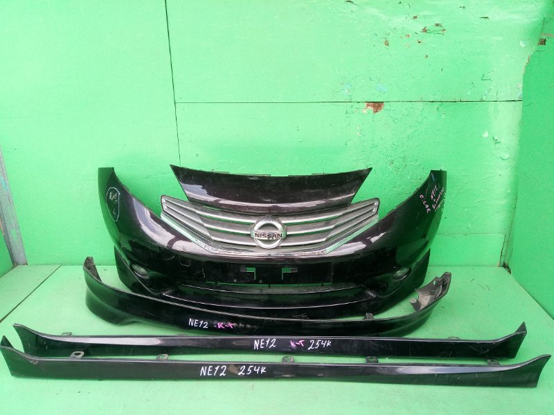 Обвес Nissan Note NE12 (б/у) Обвес Nissan Note NE12 (б/у)