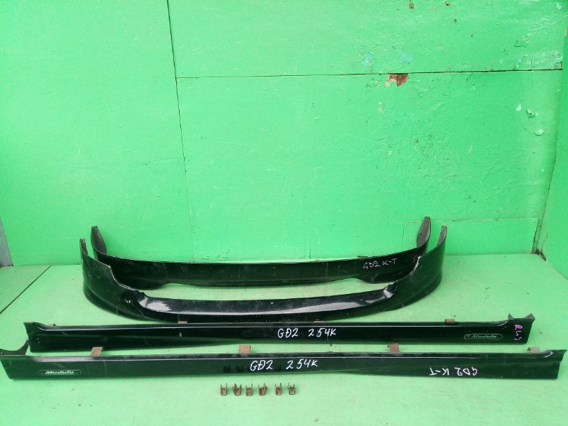 Обвес Honda Fit GD2 (б/у) Обвес Honda Fit GD2 (б/у)