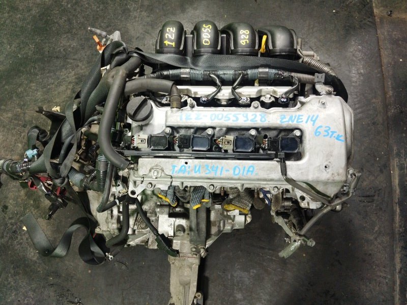 Двигатель TOYOTA WISH ZNE14 1ZZ-FE (б/у)
