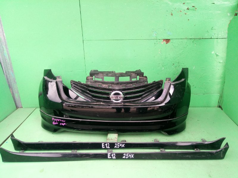 Обвес Nissan Note E12 (б/у) Обвес Nissan Note E12 (б/у)