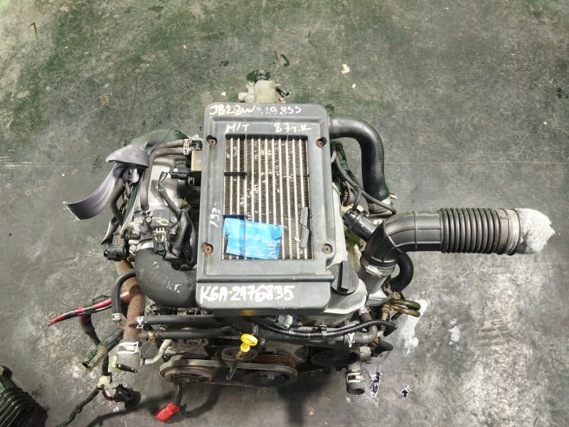 Двигатель SUZUKI JIMNY JB23W K6A-T (б/у)